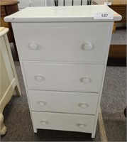3 Drawer chest, 74" wide by 30" tall