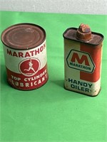 Marathon Cylinder Lubricant, Handy Oiler