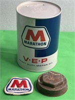 Marathon VEP can made into Bank, Uniform Patch