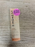 Honest tinted lip balm