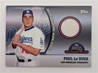 Paul Lo Duca Baseball Trading Card with Game Used
