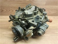 Vintage quadrajet carburetor