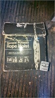 General Purpose rope hoist