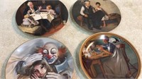 Norman Rockwell Collectors Plates N7C