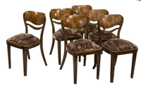 (6) THONET BENTWOOD CHAIRS