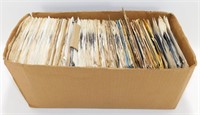 * Huge Lot of 45 RPM Records