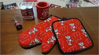 Wisconsin Badgers cooking Lot, Wine stopper
