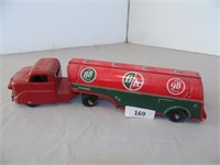 Tin Toy Truck  --  British American