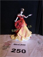 Royal Doulton Figure of the Year - Belle