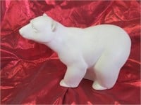 Ceramic Polar Bear