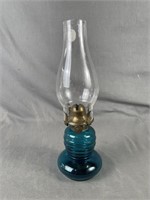 Blue Oil Lamp