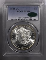 1883-CC Morgan Dollar PCGS MS64 CAC