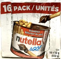 Nutella & Go Breadsticks *opened Box