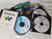 BLANK CDS & CREATIVE COMPUTER PROGRAMS