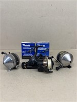 ZECO, kingfisher and super ZE fishing reels