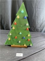 Small Little Wooden Christmas Tree