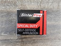 1 New Box of Sinterfire .380 ACP Self Defense