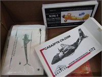 MODEL HELICOPTERS & PLANE KITS