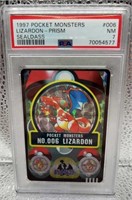 1997 Pocket Monsters Lizardron -Prism Sealdass