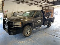 2007 Chevy2500 2WD Auto Vortec