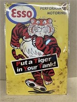 ESSO put a tiger in your tank sign