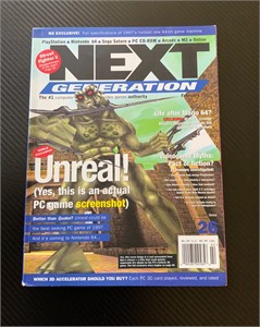 Next Generation Gamer Magazine, 1997