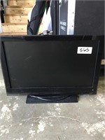 Black Stand Up Insignia Flat Screen Television