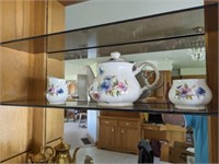 Sadler Fine Porcelain Teapot Cream And Sugar