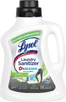 Pack of 4 Lysol Sport Laundry Sanitizer Additive