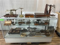 Antique & Vintage Scale Collection & Some Weights