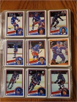 (9) 84-85 OPC Hockey Cards