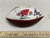 Rose Bowl Wisconsin Badgers Mini Autographed Footb