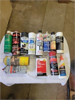 Spray Paint, Rust Stop, Windshield Washer & More