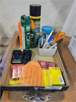 Mousetrap, Wasp Repellant, Pens & Markers & more