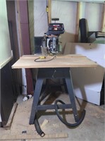 Craftsman 3.0HP 10"Radial Arm Saw on Stand