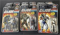 (AG) Mixed Lot of GI JOE Action Figures. Bidding