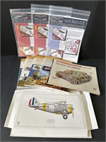 (I) Mixed Lot of Instruction Catalogs for