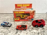 Vintage Suds Buggy toy. W/ box.