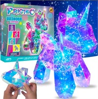 ($39) PRISMIC Unicorn 3D Light DIY Craft