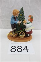 Avon Figurine - Porcelain Christmas Memories