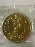 1974 Europa Florentine Coin