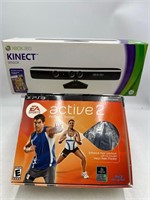 PS3 active 2 personal trainer Xbox 360 Kinect