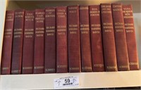 12 Volume Book Set of Richard Harding Davis