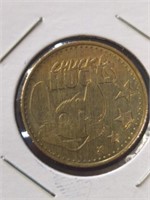 Chuck-E-Cheese token 2014