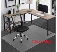 SHAREWIN Office Chair Mat for Carpet  47x29