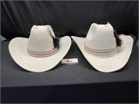 Vintage cowboy hats