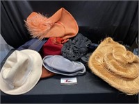 Vintage ladies hats