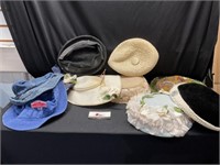 Vintage ladies hats