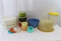 Vintage Plastic Serve ware