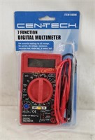 New Cen-tech 7 Function Digital Multimeter